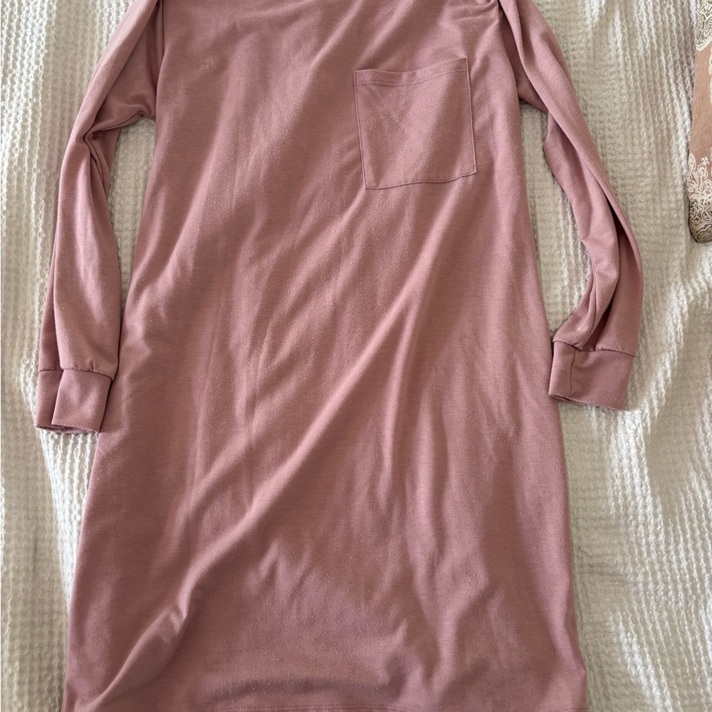 Roolee Dusty Pink Casual Top